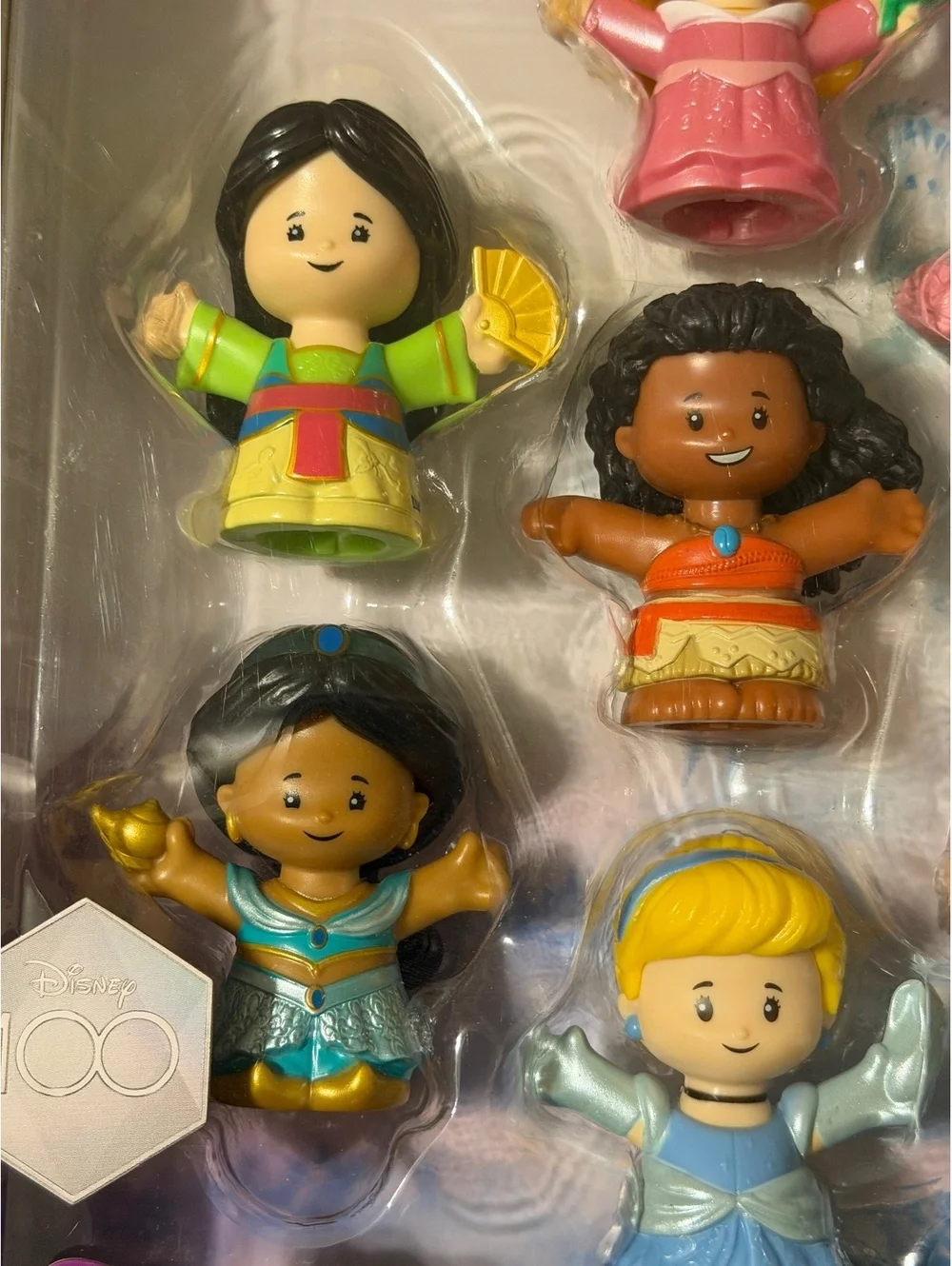 Little People Disney Princess Figures - Set of  7 Characters